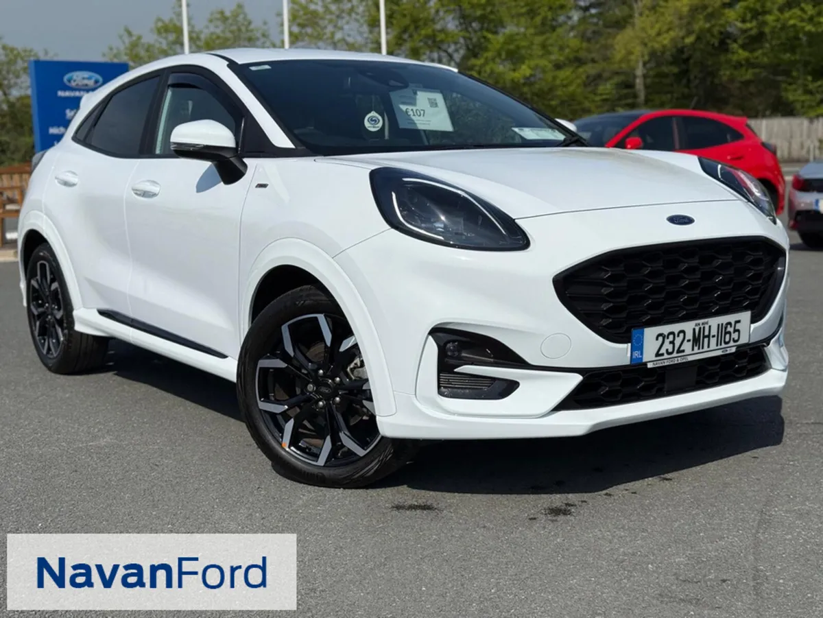 Ford Puma St-Line X 1.0 EcoBoost 125Ps ** Warranty - Image 1