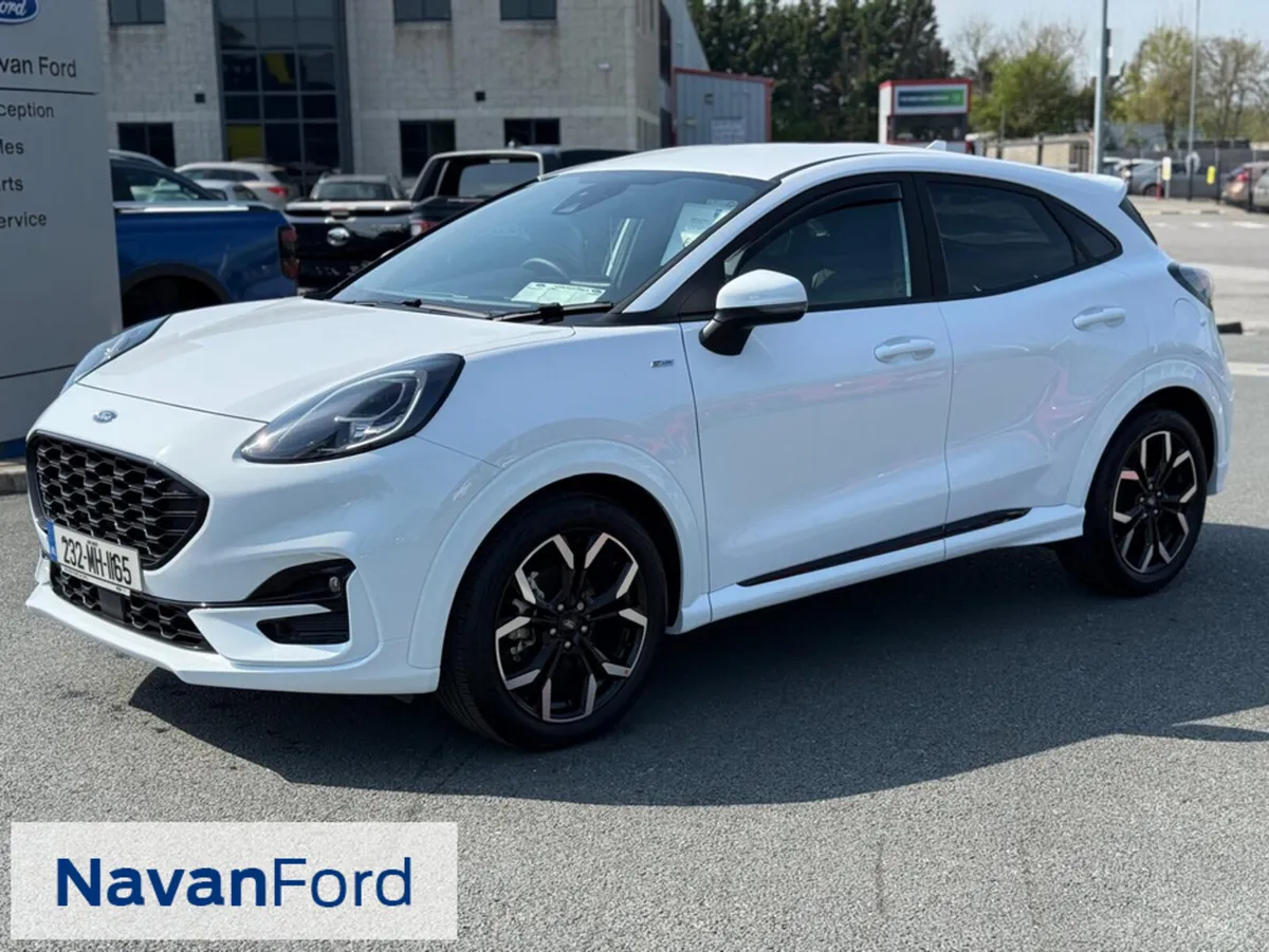Ford Puma St-Line X 1.0 EcoBoost 125Ps ** Warranty - Image 3