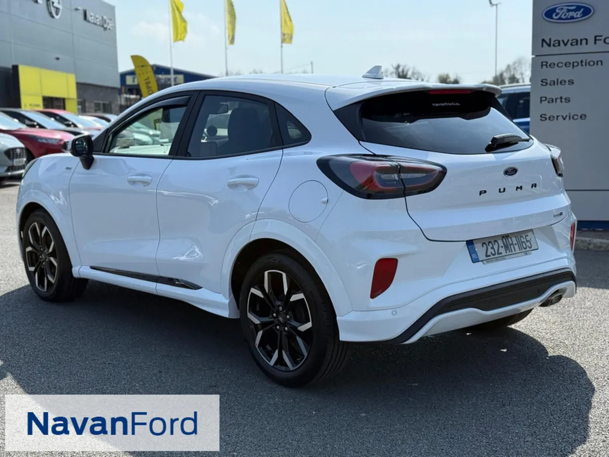 Ford Puma St-Line X 1.0 EcoBoost 125Ps ** Warranty - Image 4