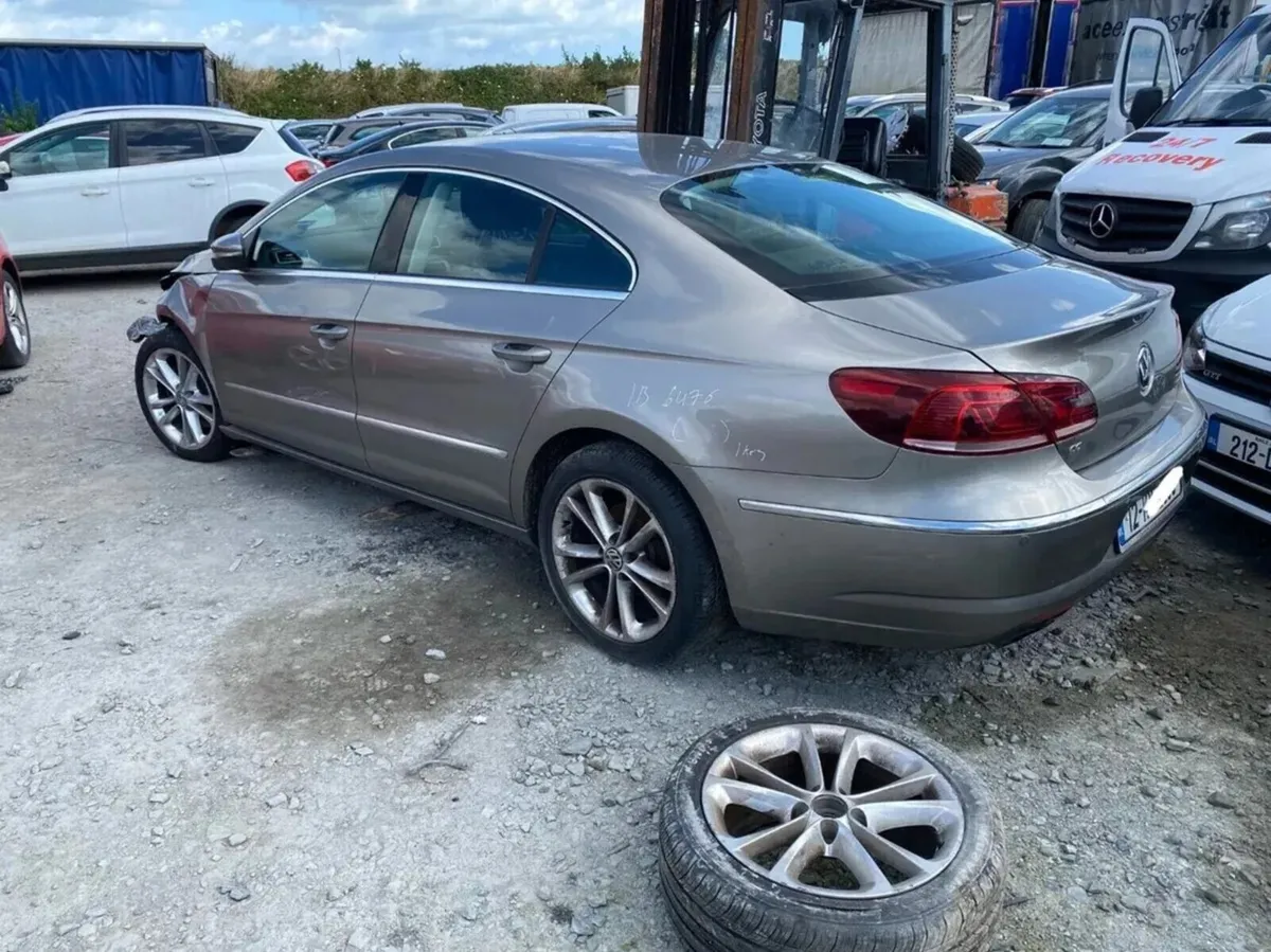 2012 Vw Passat CC 2.0 Tdi Parts Or Repair - Image 1