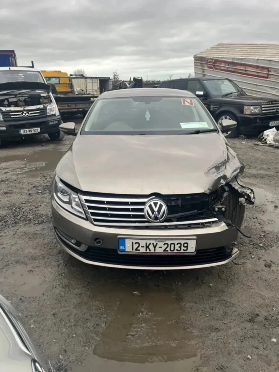 2012 Vw Passat CC 2.0 Tdi Parts Or Repair - Image 3