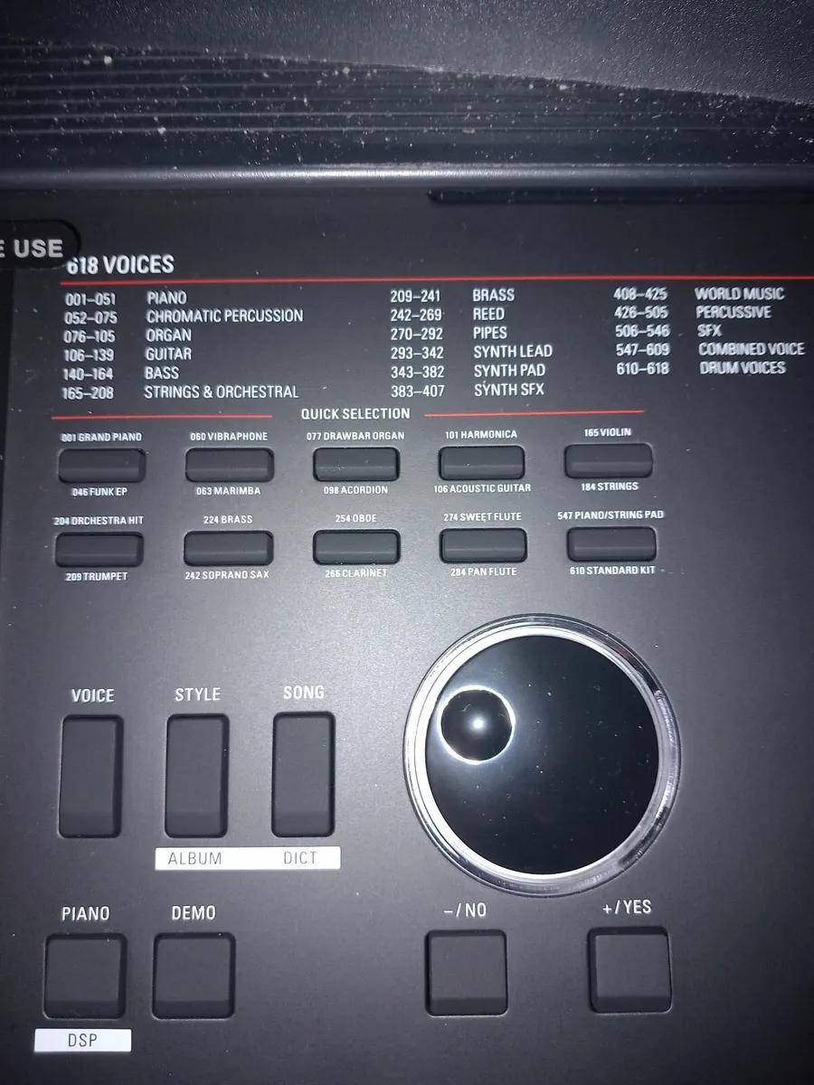 Piano keyboard  61 keys 130euros - Image 4