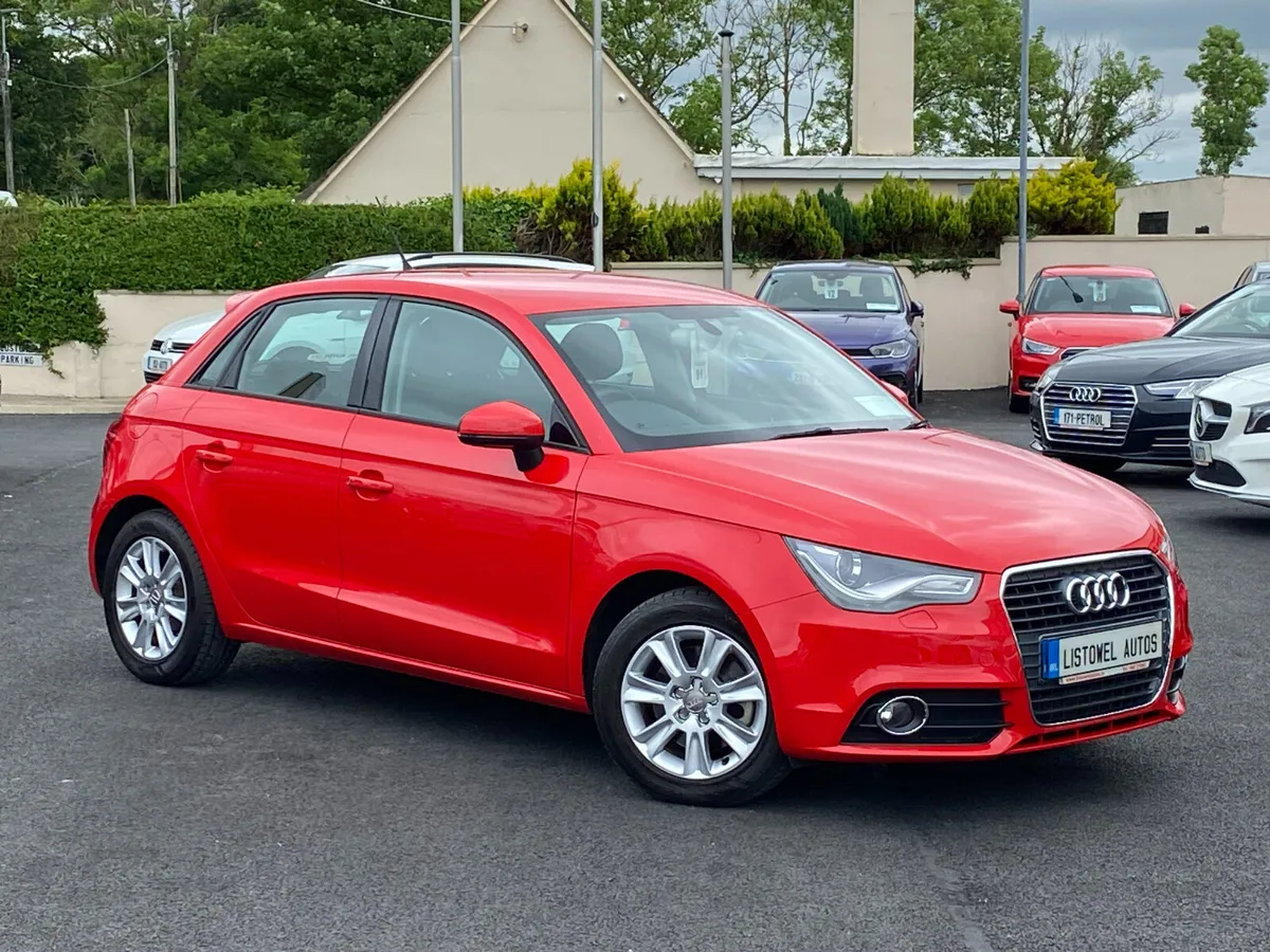 132 AUDI A1 AUTOMATIC 1.4 5DR - Image 2