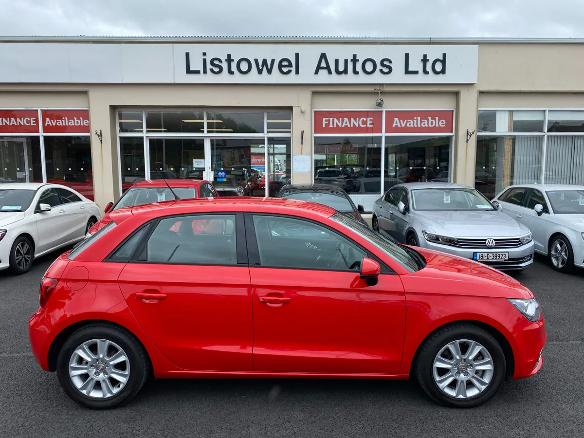 132 AUDI A1 AUTOMATIC 1.4 5DR - Image 1