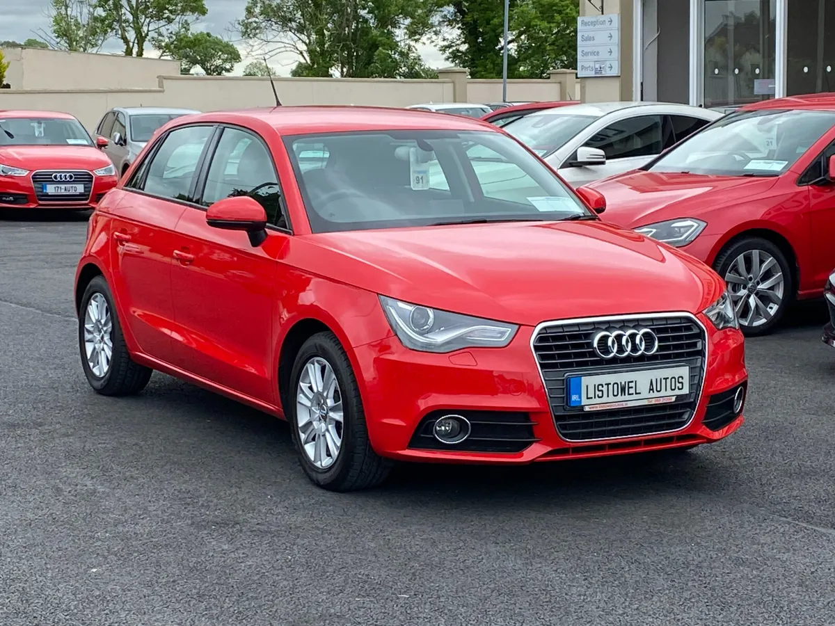 132 AUDI A1 AUTOMATIC 1.4 5DR - Image 4
