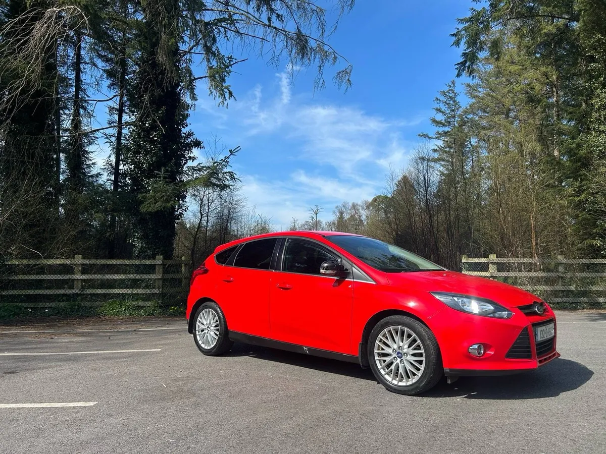 2013 Ford Focus Zetec 1.0 - Image 3