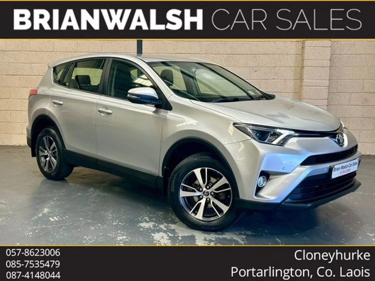 Toyota Rav4 Rav4 2.0 D-4d Aura 4DR - Image 1