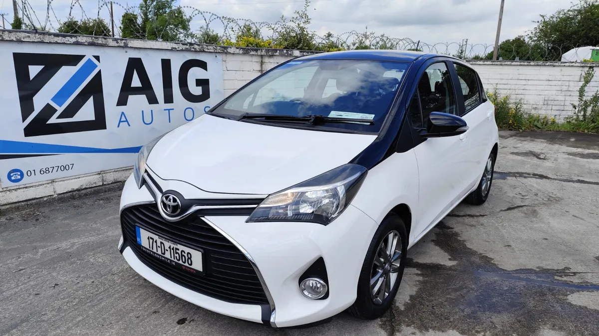 171- Toyota Yaris 1.0 Luna - Image 1