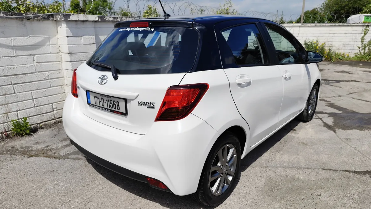171- Toyota Yaris 1.0 Luna - Image 4