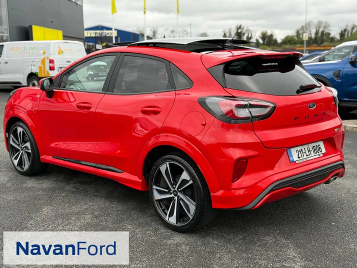 Ford Puma St-Line 1.0 Hybrid 125Ps  ** Warranty un - Image 4