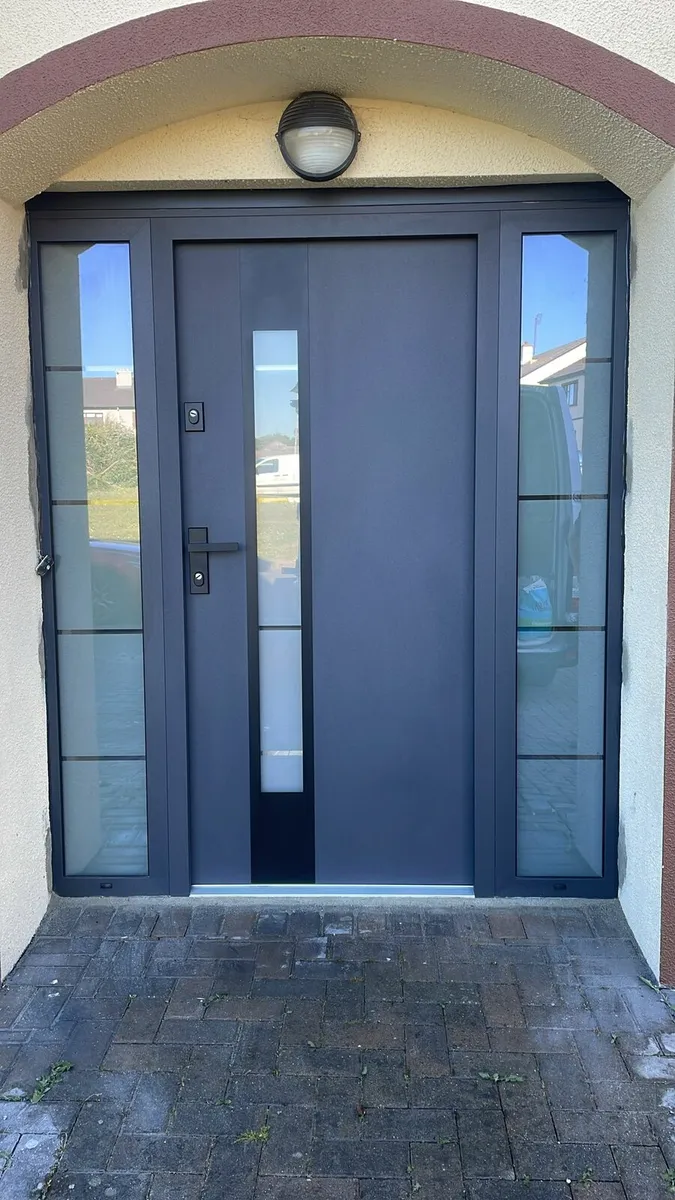 Front door. Steel composit.All Ireland - Image 1