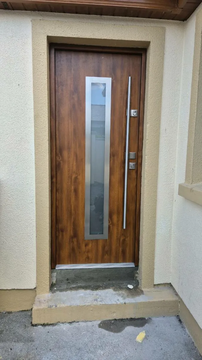 Front door. Steel composit.All Ireland - Image 4