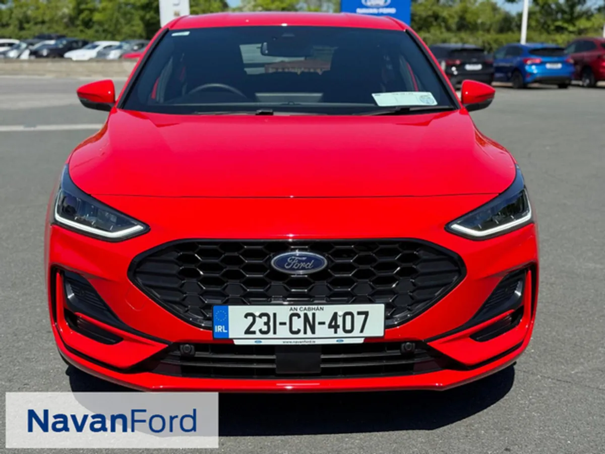 Ford Focus St-Line 1.0 EcoBoost 125Ps * Warranty J - Image 2
