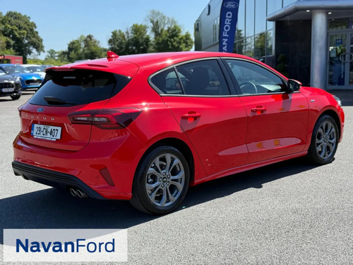 Ford Focus St-Line 1.0 EcoBoost 125Ps * Warranty J - Image 3