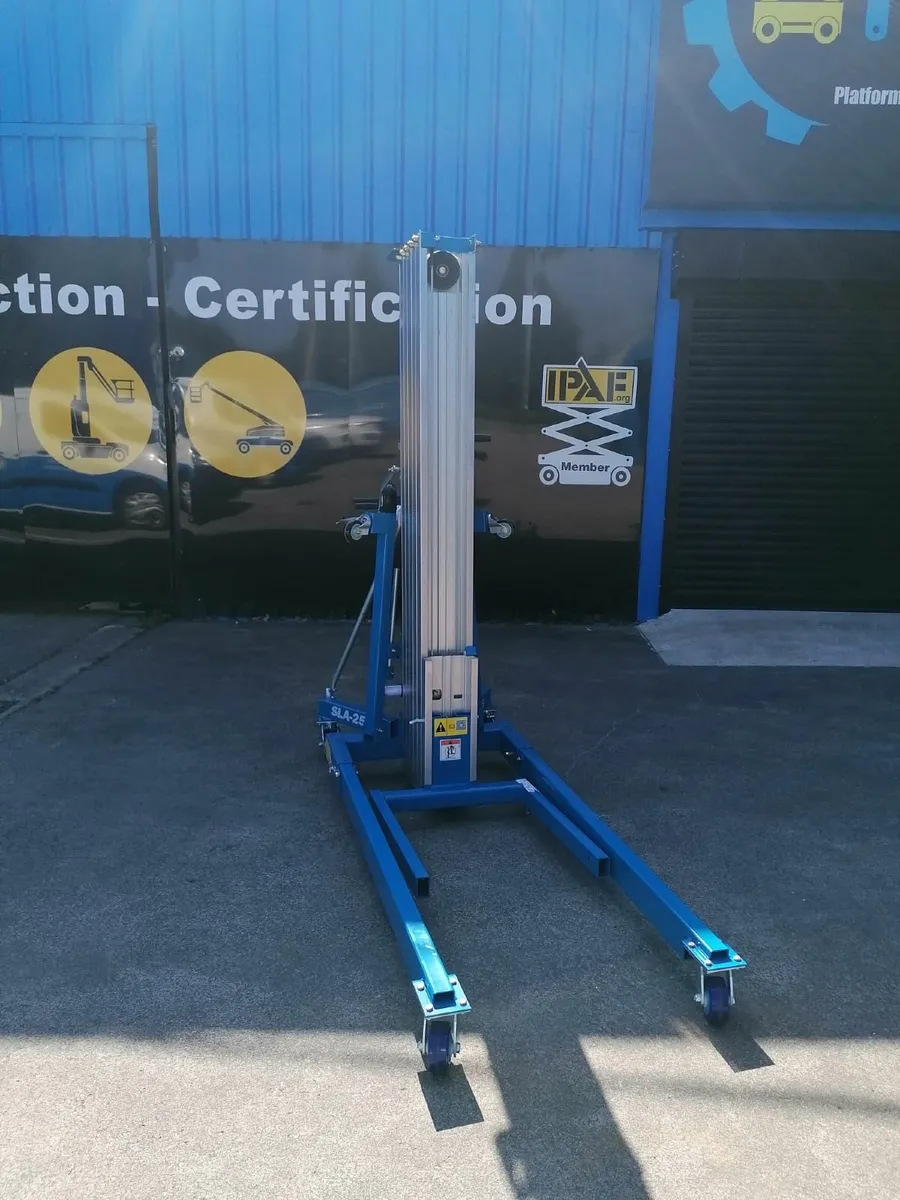 Genie SLA25 Superlift - Brand New - Image 2