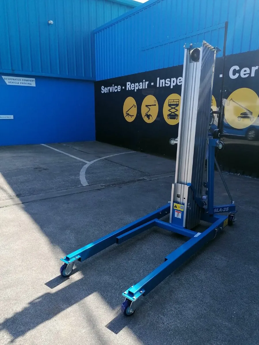 Genie SLA25 Superlift - Brand New - Image 3