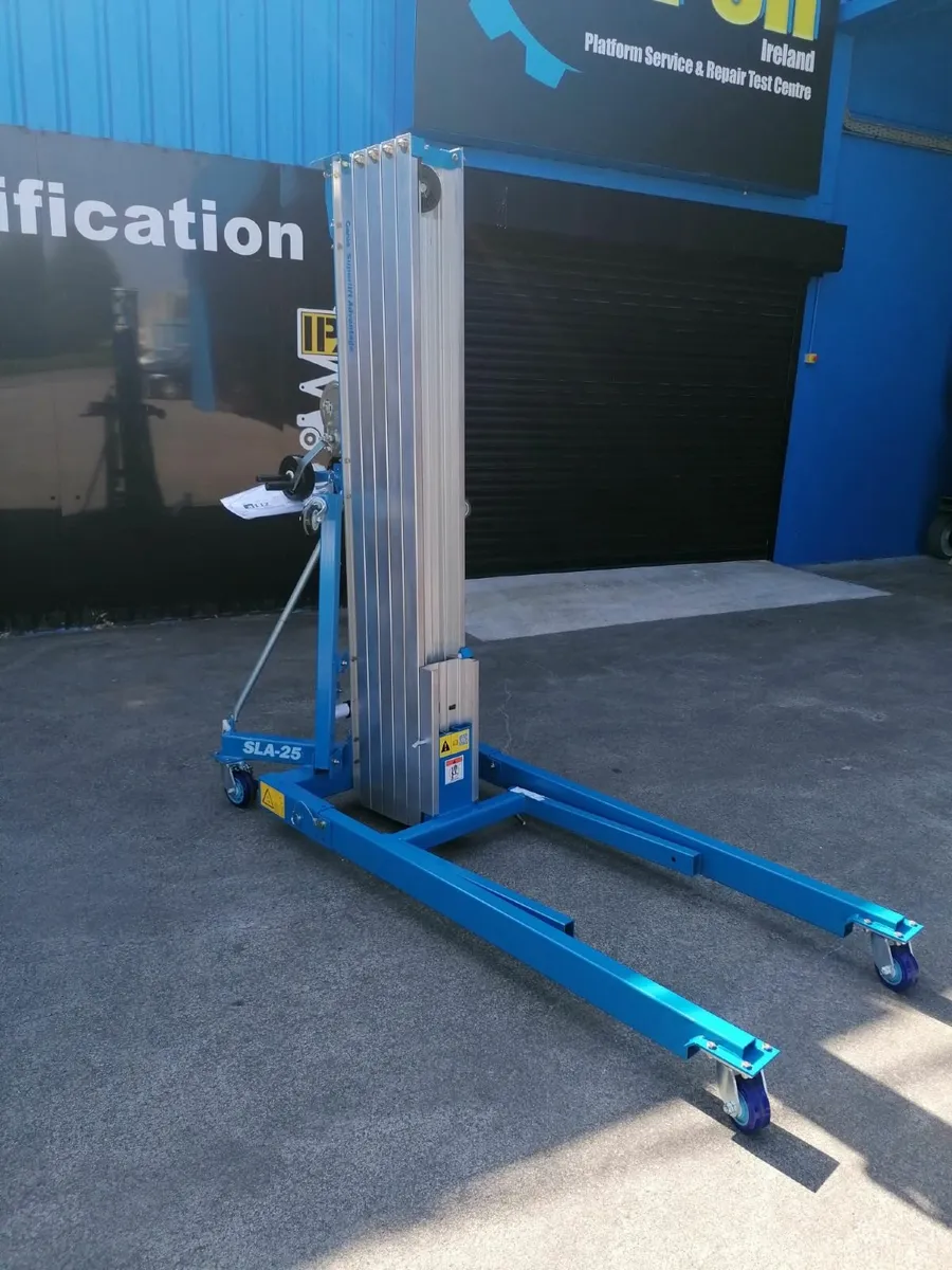 Genie SLA25 Superlift - Brand New - Image 1