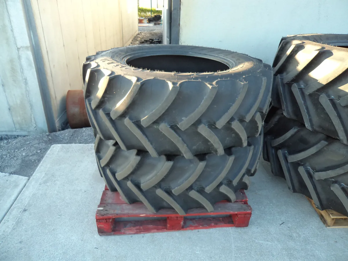 2 x Mitas Tyres - Image 1