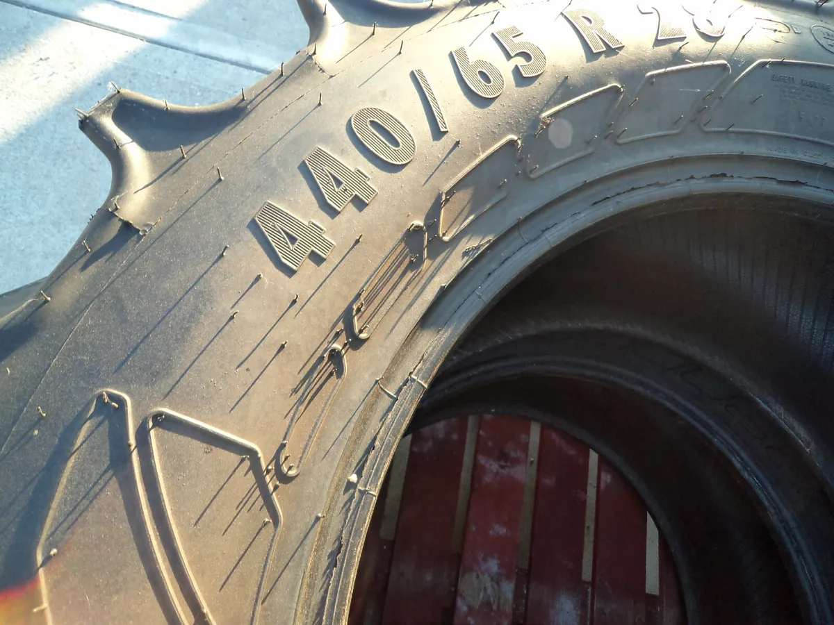 2 x Mitas Tyres - Image 3