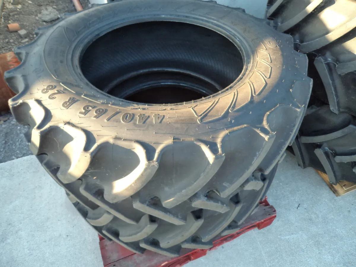 2 x Mitas Tyres - Image 4