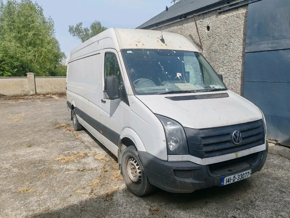Volkswagon Crafter - Image 1