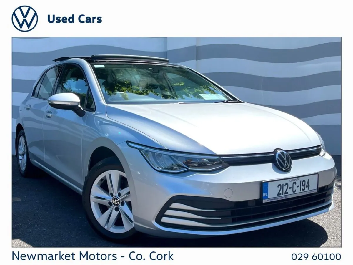 Volkswagen Golf Sunroof 1.0tsi 110BHP Life - Image 1