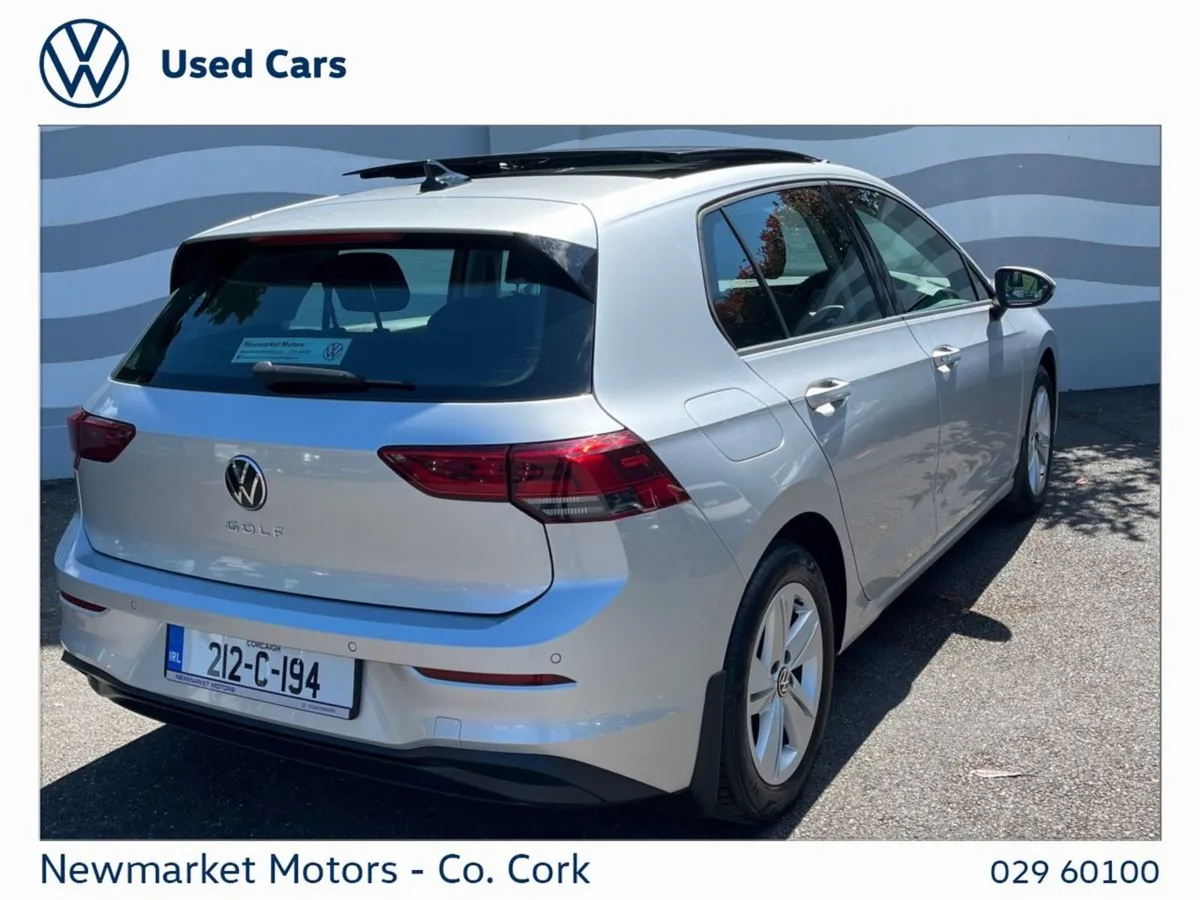 Volkswagen Golf Sunroof 1.0tsi 110BHP Life - Image 2