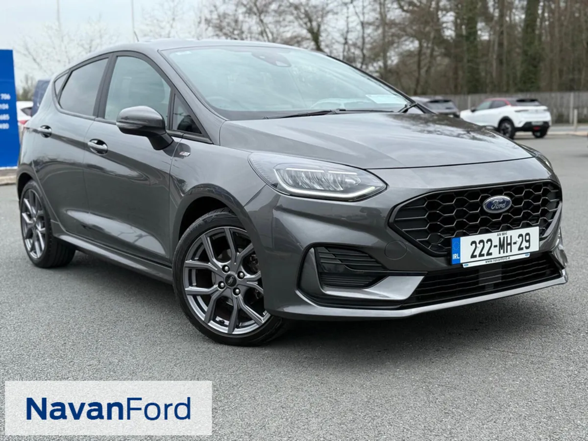 Ford Fiesta St-Line 1.0T 100PS ** Warranty July 20 - Image 1
