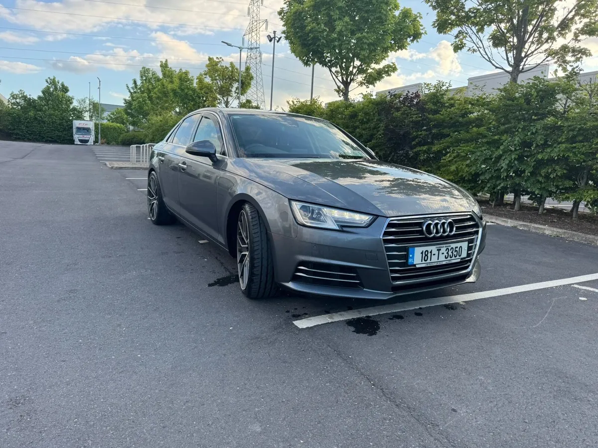 Audi A4 2018 NCT 03/26 - Image 2