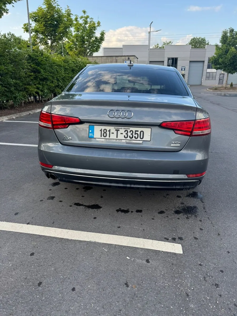 Audi A4 2018 NCT 03/26 - Image 4