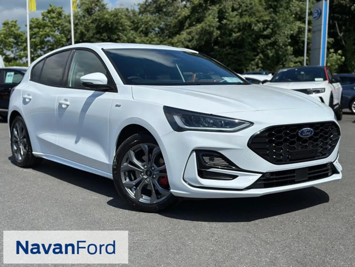 Ford Focus St-Line 1.0 EcoBoost Hybrid 125Ps - Image 1