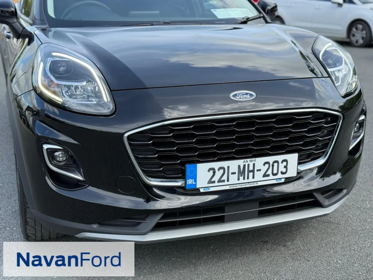 Ford Puma Titanium 1.0 Hybrid 125Ps ** Warranty Ja - Image 2