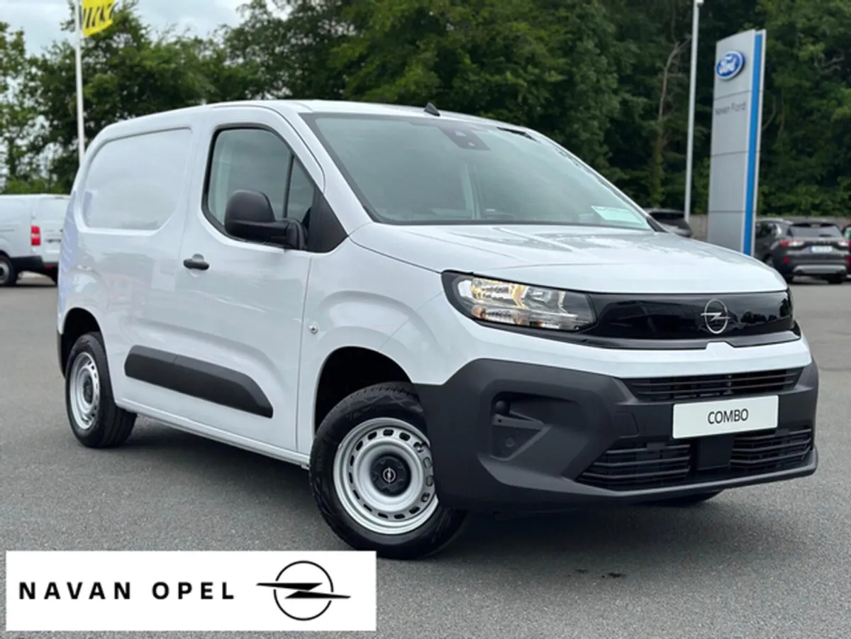 Opel Combo Komfort SWB 1.5TD 100Ps ** Only €90 Per - Image 1