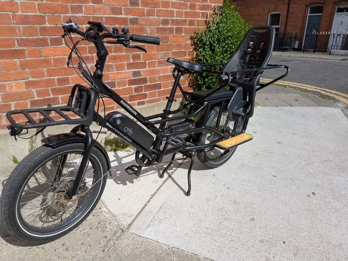 Radwagon 4 Electric Cargo Bike - Image 1