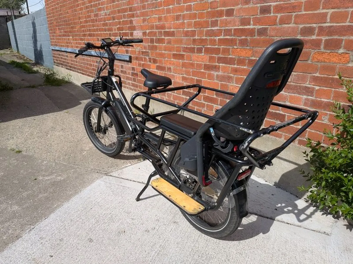 Radwagon 4 Electric Cargo Bike - Image 2
