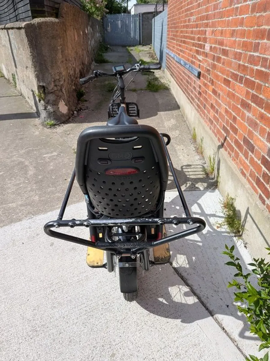 Radwagon 4 Electric Cargo Bike - Image 3