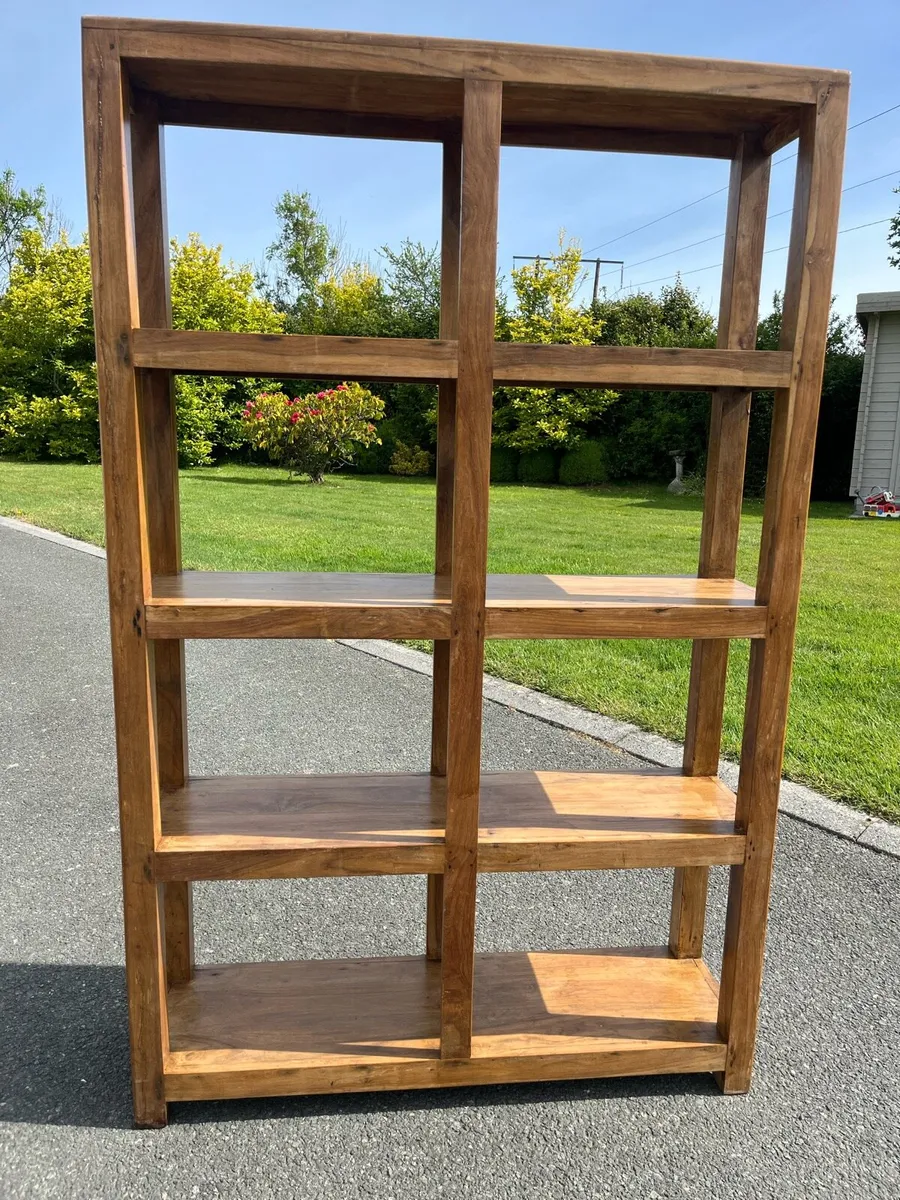 Solid wood shelf - Image 2