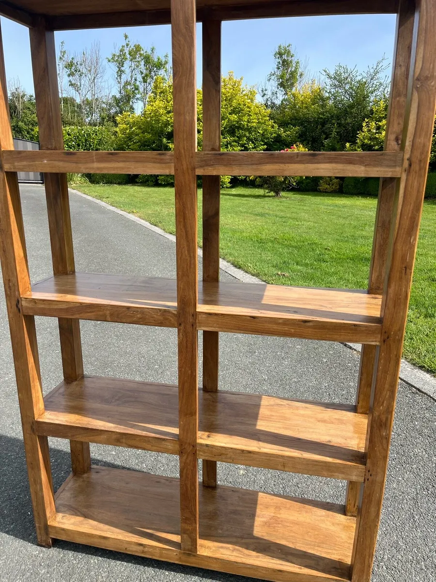 Solid wood shelf - Image 3