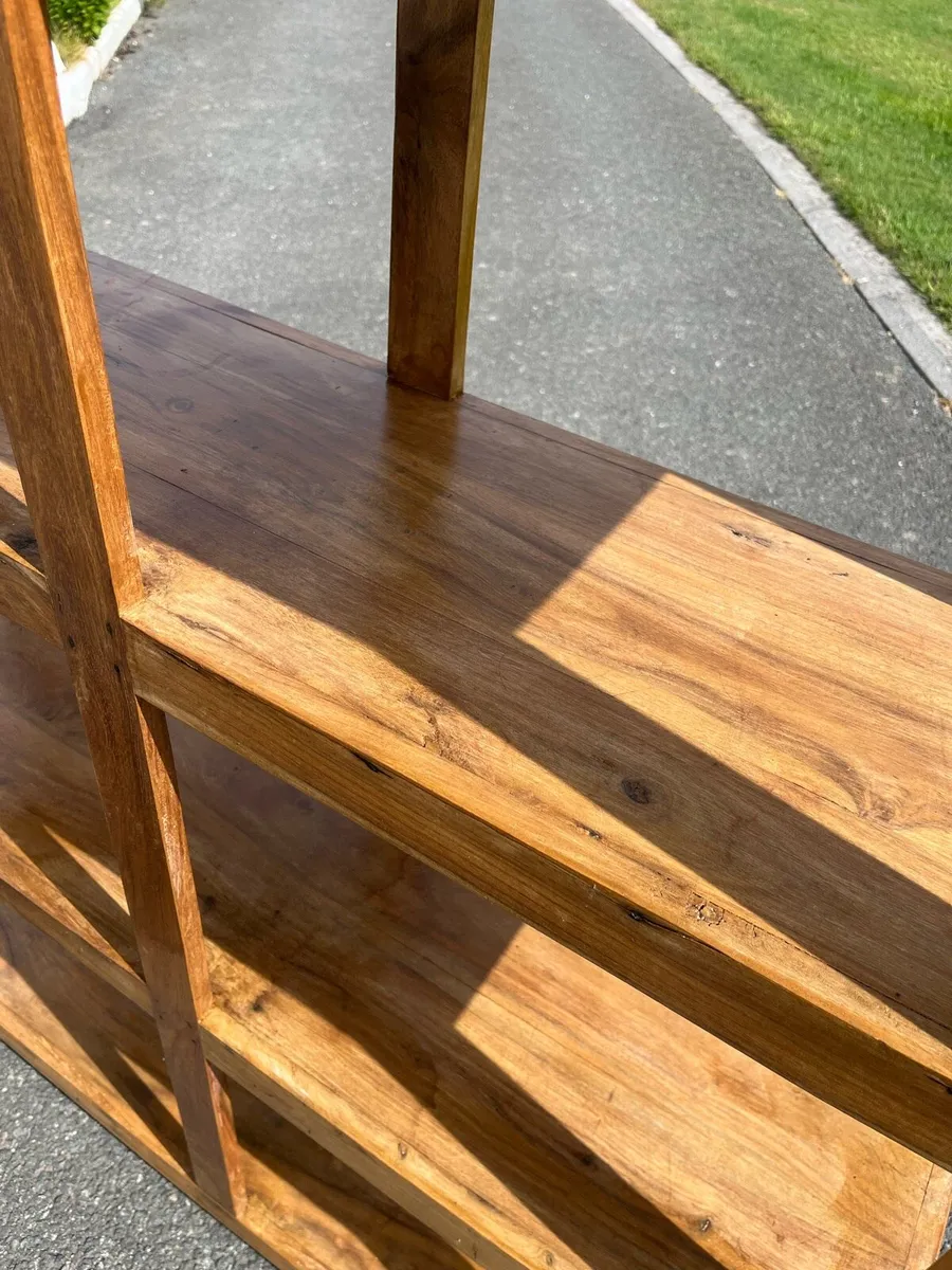Solid wood shelf - Image 4