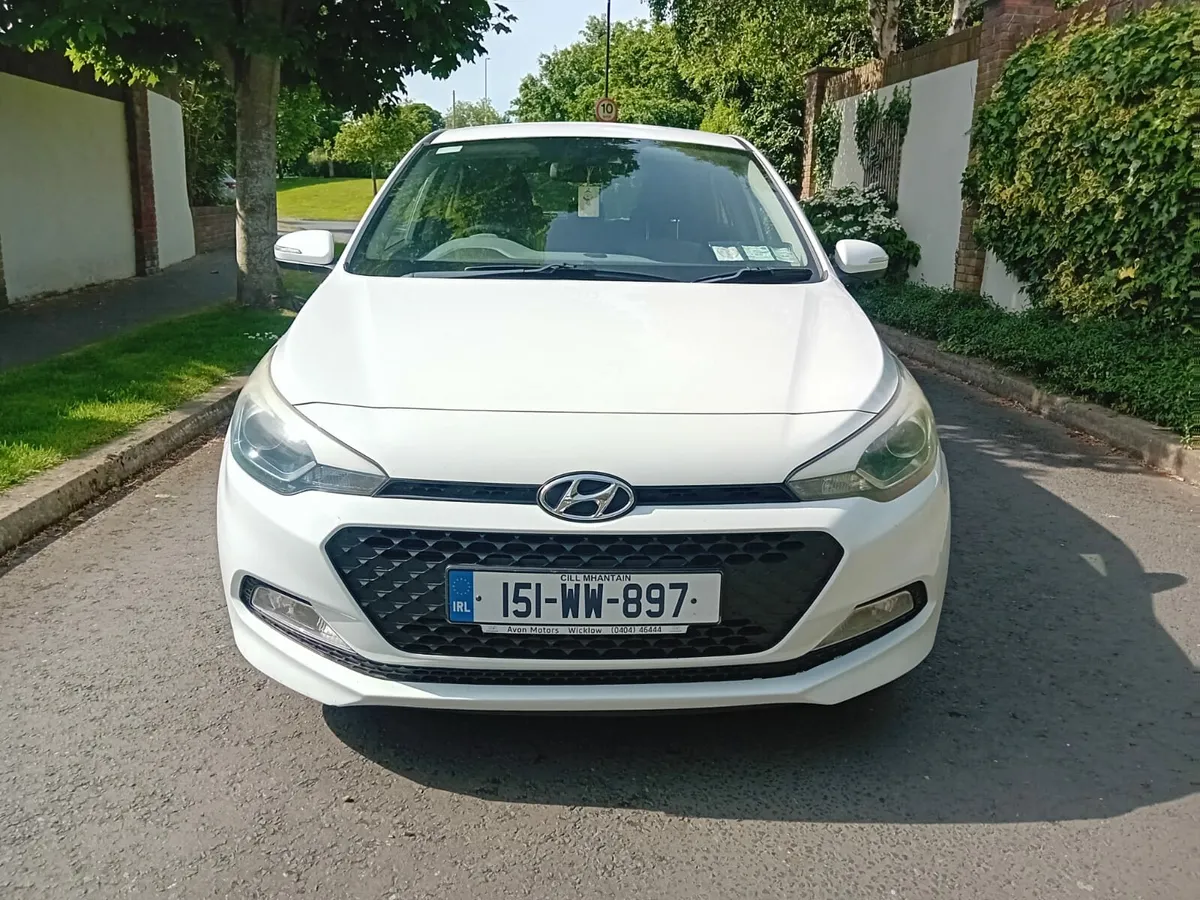 151 HYUNDAI I20 1.1 DIESEL NEW NCT - Image 2