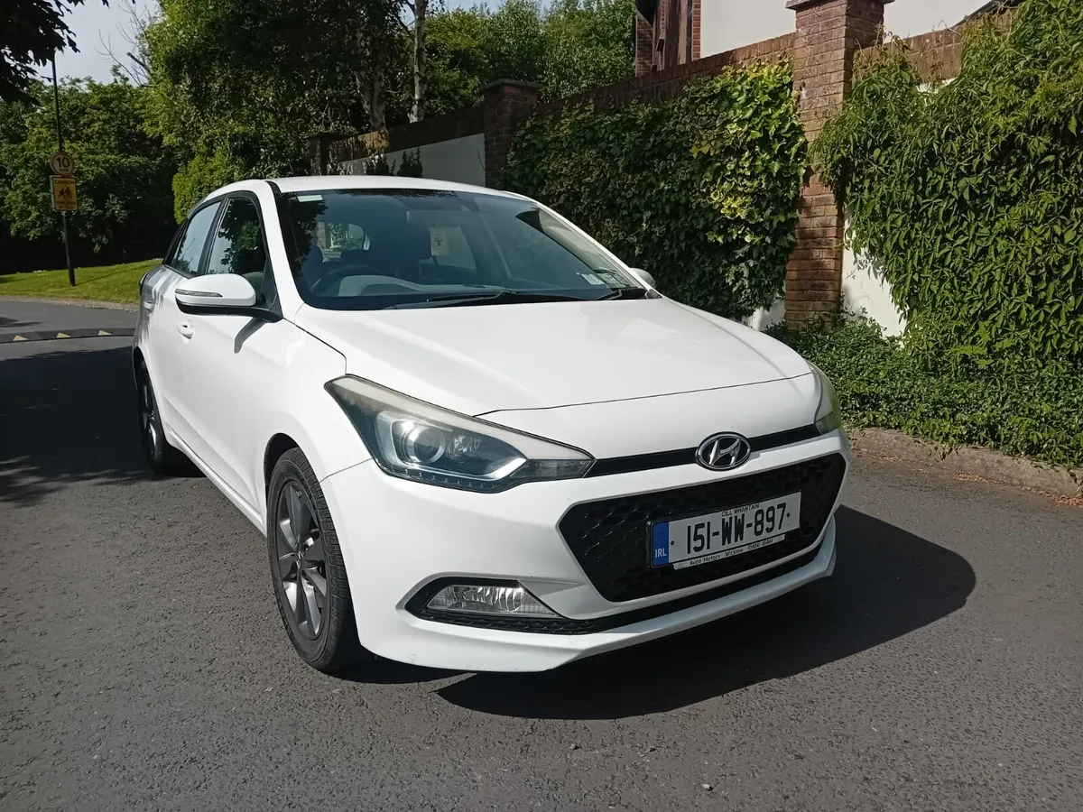 151 HYUNDAI I20 1.1 DIESEL NEW NCT - Image 3
