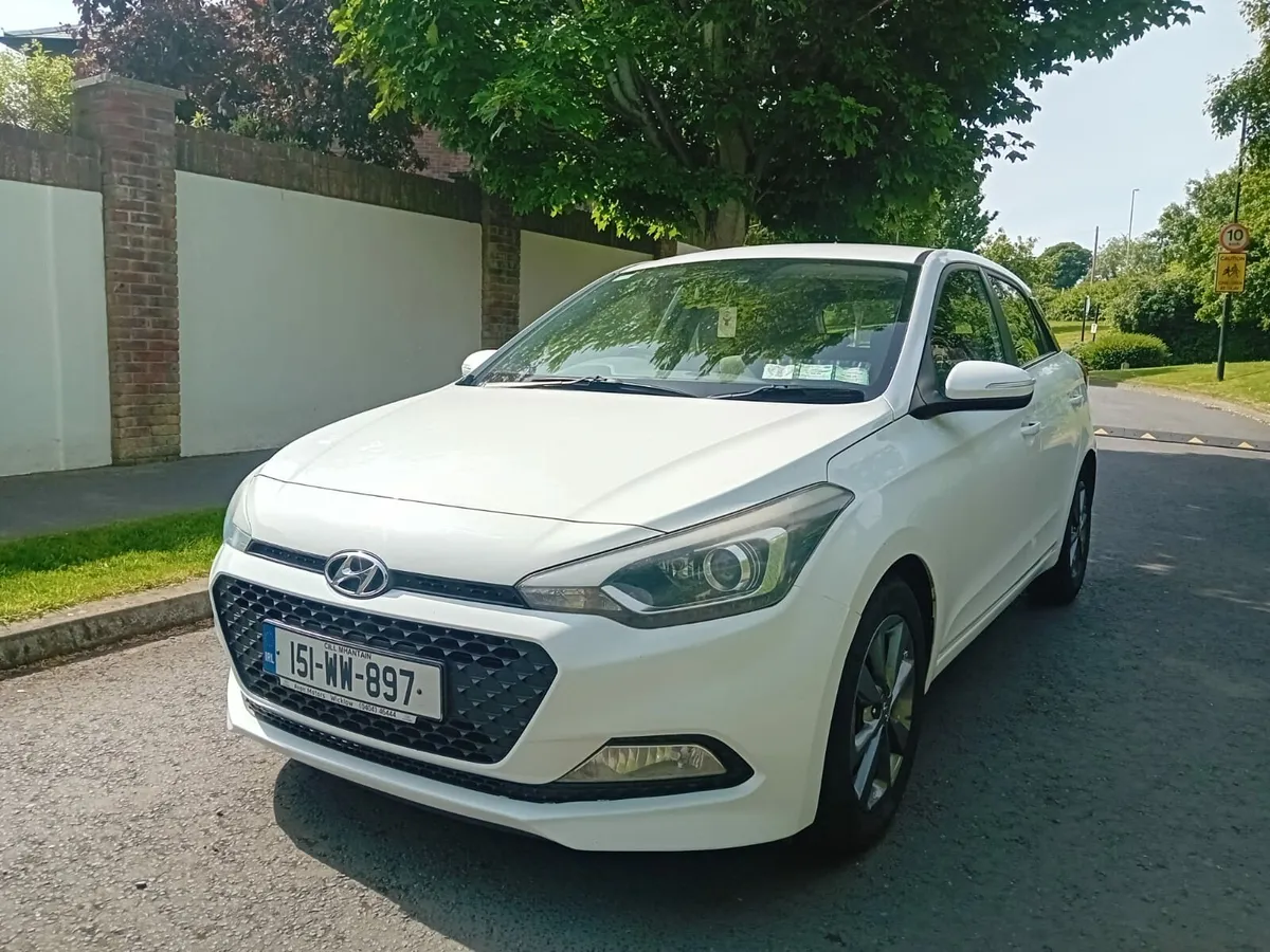 151 HYUNDAI I20 1.1 DIESEL NEW NCT - Image 1