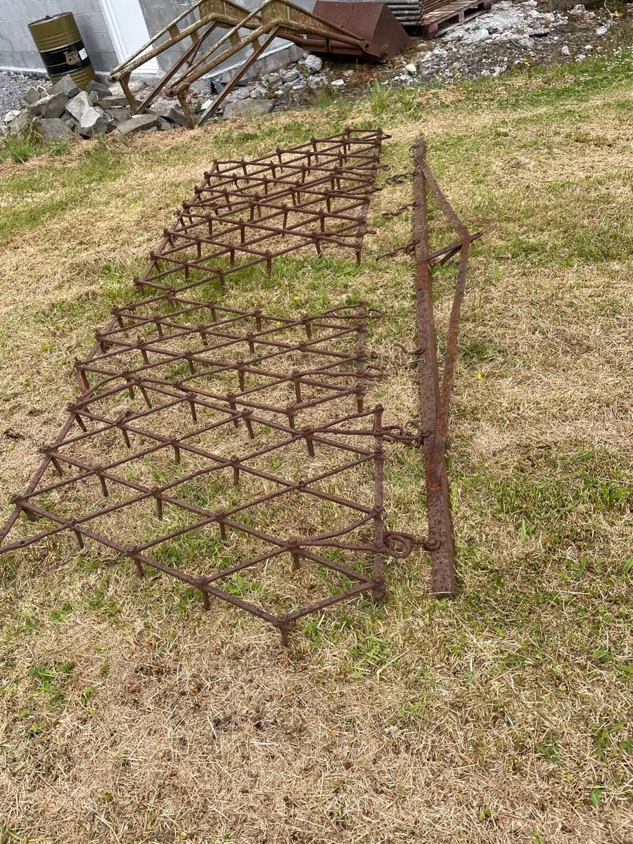Pin or zig zag harrows - Image 1
