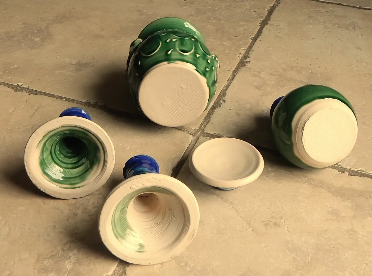 Selection of Castle Arch Studio Pottery Pieces - Image 3