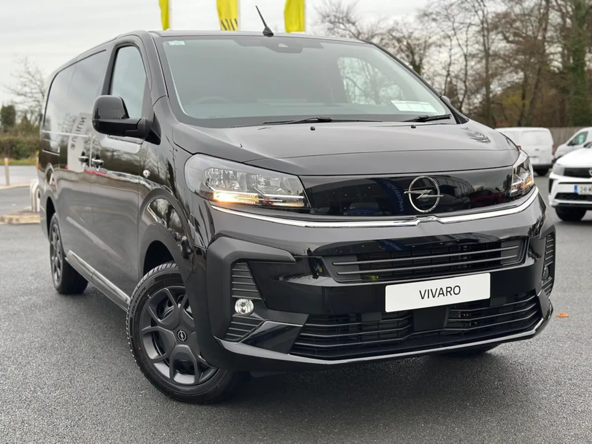 Opel Vivaro Sportive LWB 2.0 145PS - Image 1