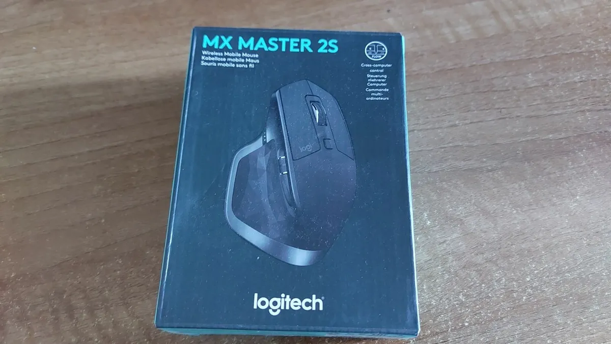 Logitech MX Master 2s Bluetooth/Wireless Mouse - Image 2
