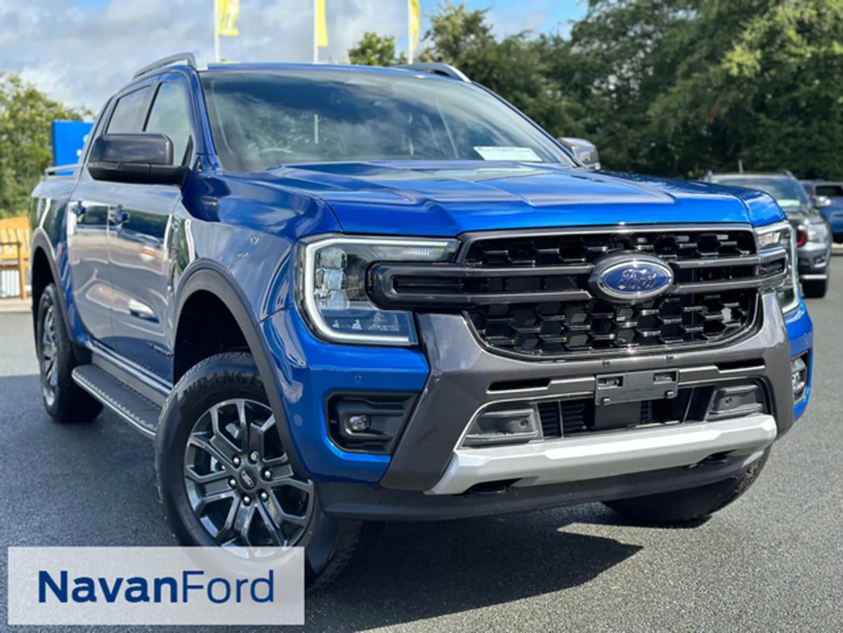 Ford Ranger Wildtrak 2.0 Bi-Turbo 205Ps - Image 1