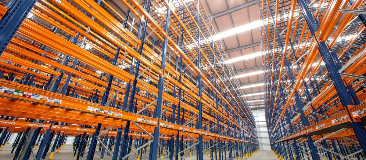 Used STOW Pallet Racking Shelving - Image 1