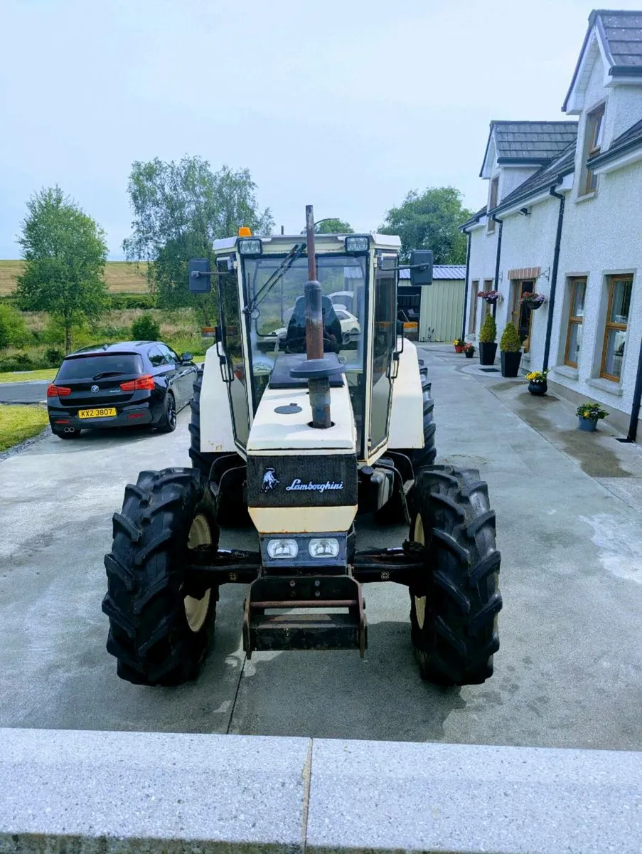 Lamborghini 774 80 Tractor - Image 4