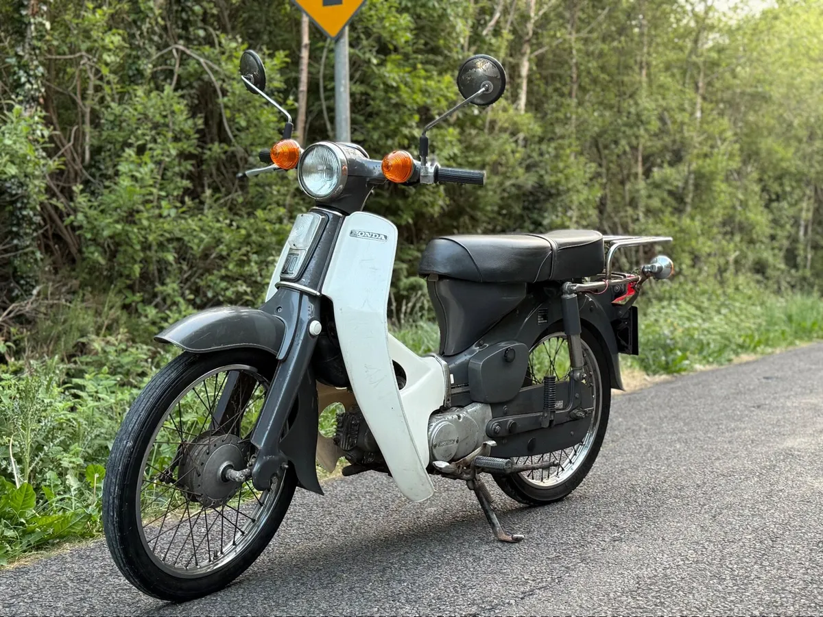 Honda c70 1978 original bike ☘️ - Image 3